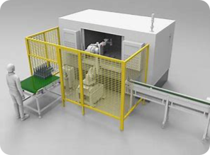 车间自动拖货系统