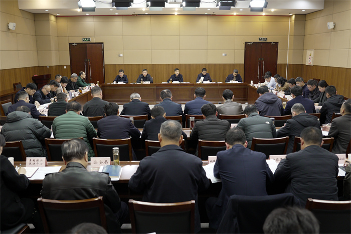 阚绪瑞主持召开2026年重点项目谋划推进会