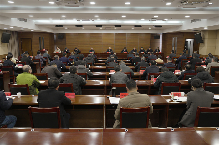 市委全面依法治市工作暨2025年度党政主要负责人述法会议召开